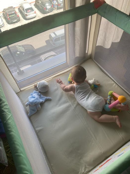 Parque Safety First + Colchão