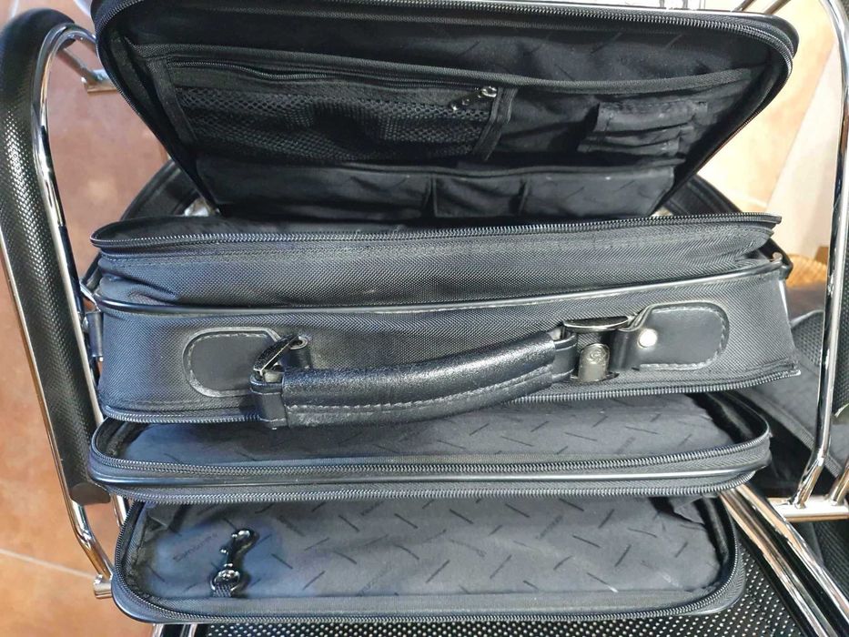 Pasta ou Mala de computador portátil Sansonite