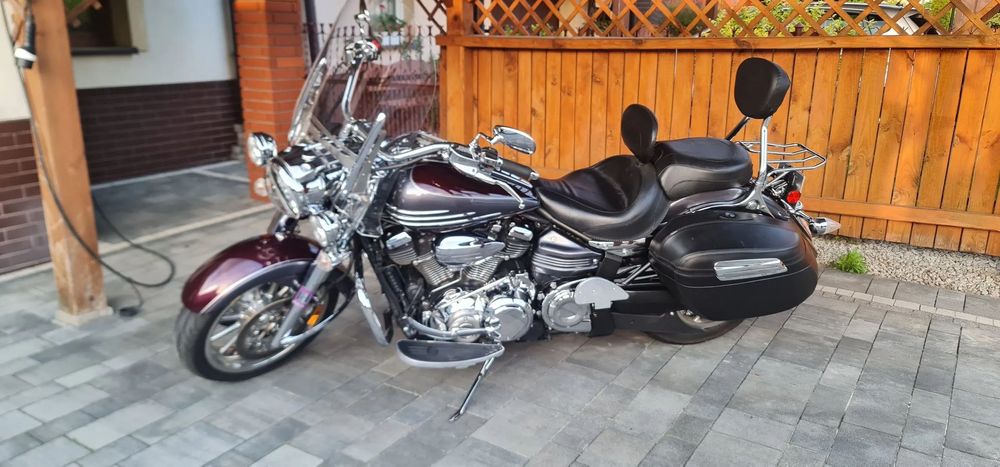 Yamaha XV XV 1900 autentyczny przebieg