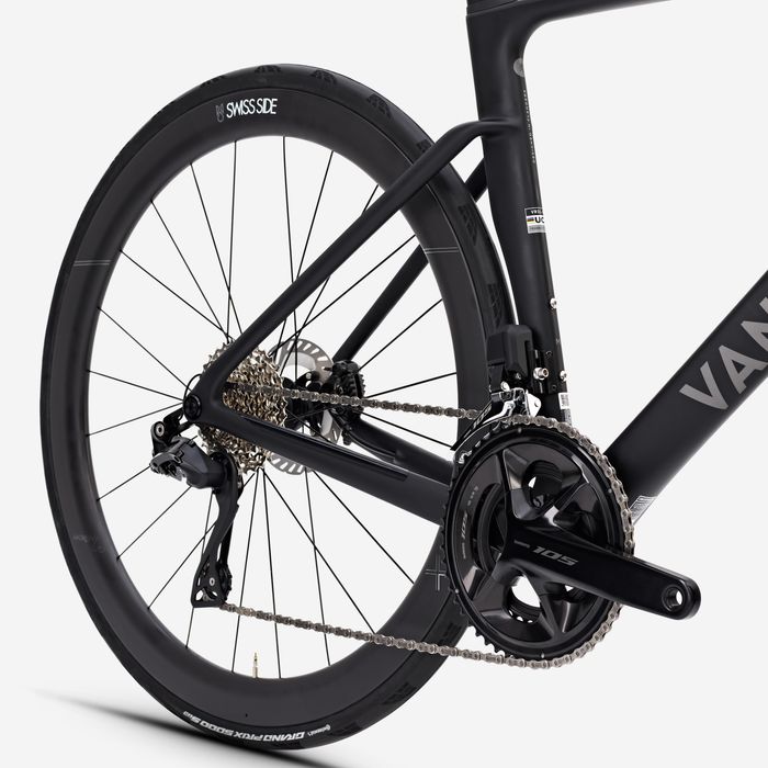 BICICLETA DE ESTRADA SHIMANO 105 Di2 2x12v SENSOR DE POTÊNCIA RCR