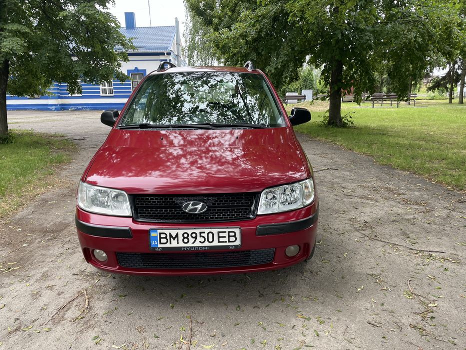 Hyundai Matrix 2006, 1.8 газ/бензин АВТОМАТ