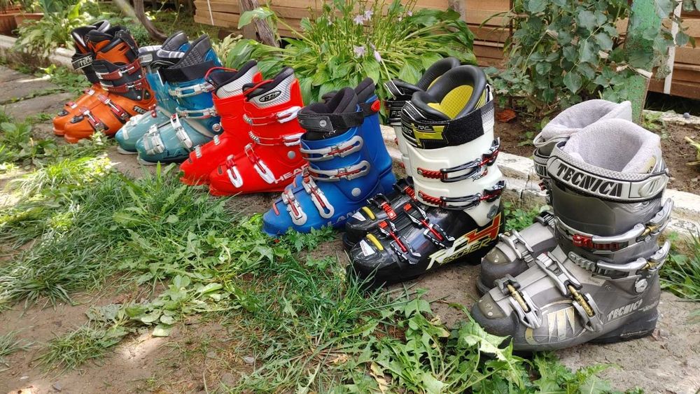 Лижні черевики ботінки 36 37 38 39 40 41 42 43 44 45 р Salomon Head