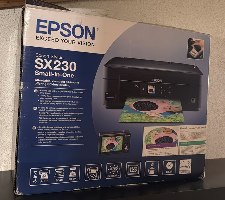 Impressora epson SX230