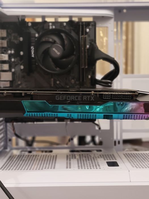 Komputer gamingowy DDR5 3070 ti NVMe Win11