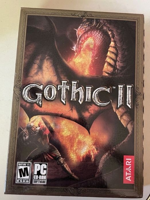 Gothic 2 PC small box ATARI fabrycznie zapieczętowany