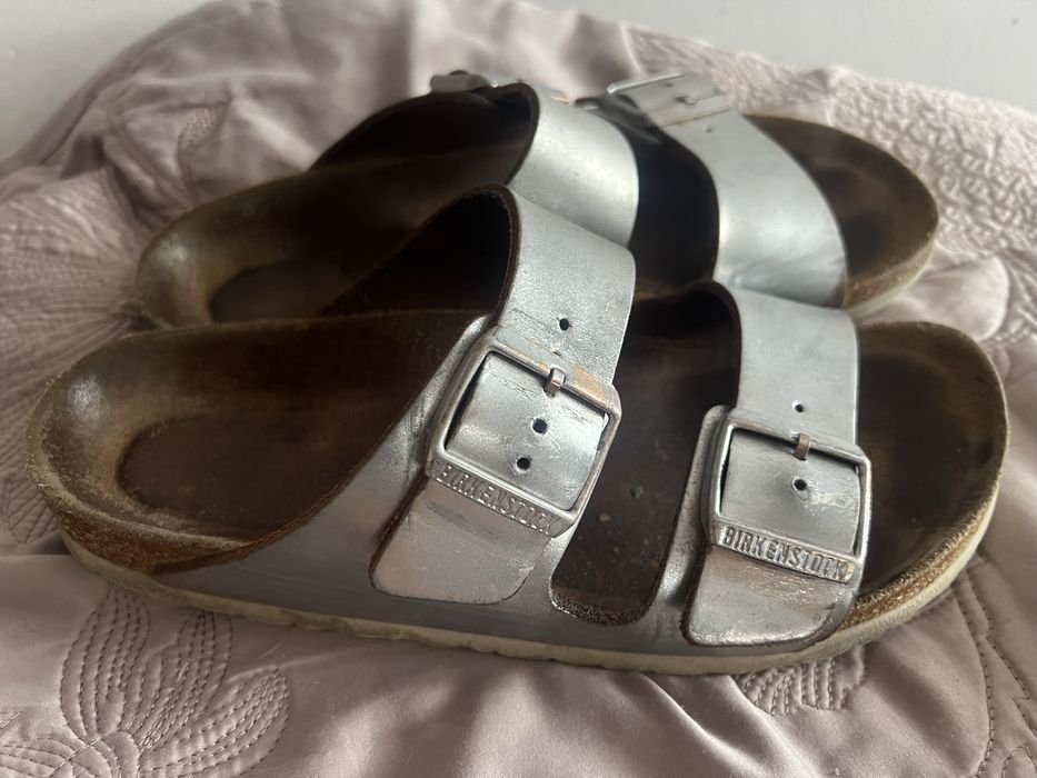 Birkenstock klapki 39