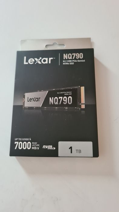 Dysk SSD Lexar NQ790 1TB M.2 2280 PCI-E x4 Gen4 NVMe