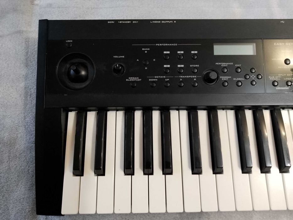 KORG PS60. Концертний синтезатор