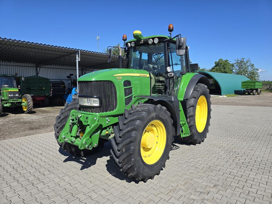 John deere 7430 premium z Niemiec full opcja