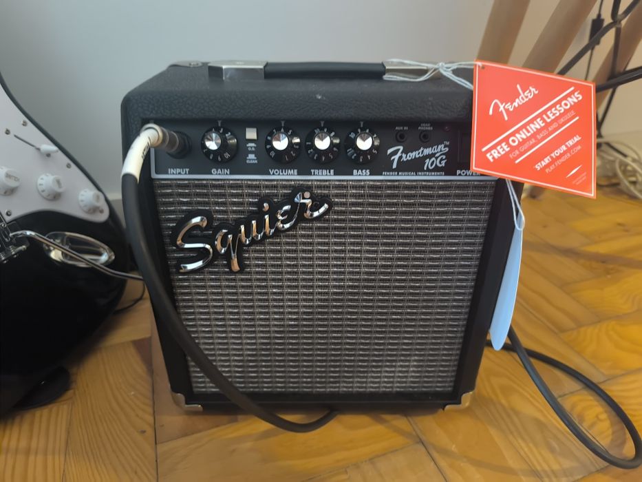 Guitarra Fender Squier Pack