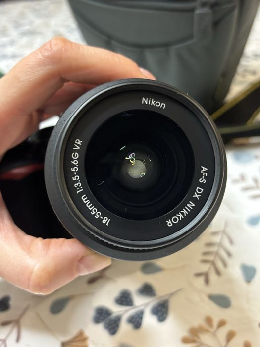 Дзеркальний фотоапарат Nikon D3100 kit 18-55