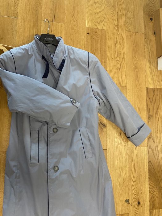 Lekki ocieplany płaszcz r 42