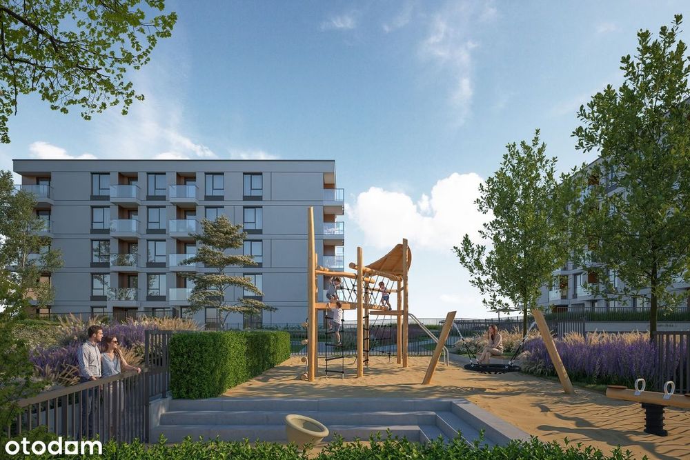 1-pokojowe mieszkanie 31m2 + balkon Bezpośrednio
