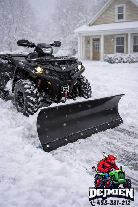 Pług do Quada**Do śniegu**Szybki Montaż**PŁYTA//150 cm//Solidny/OKAZJA