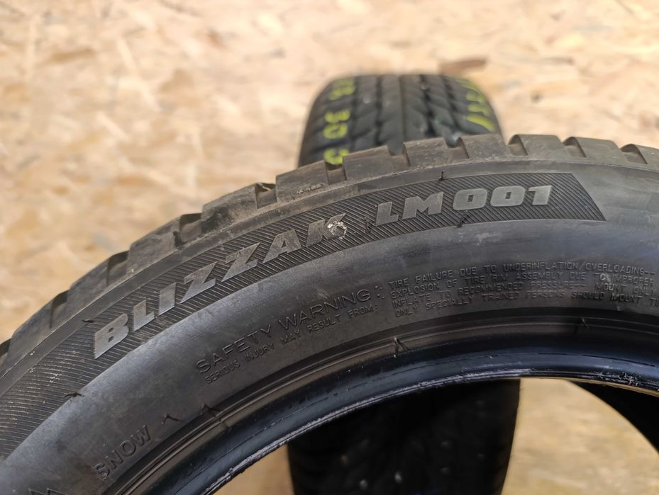 2x 195/55 R16 91V Bridgestone Blizzak LM001 AO 2019r 7mm
