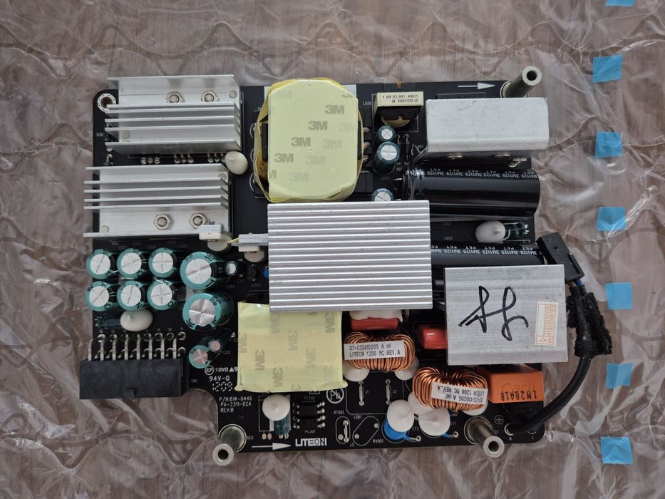 Placa de fonte de alimentação Power Supply Unit - PSU