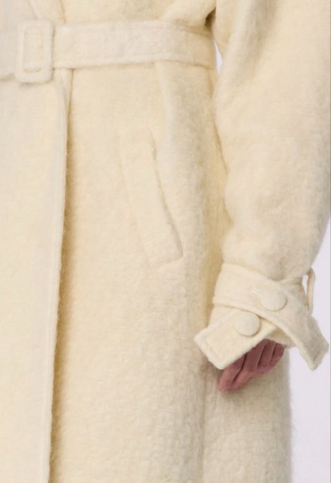 Пальто bazhane  альпака