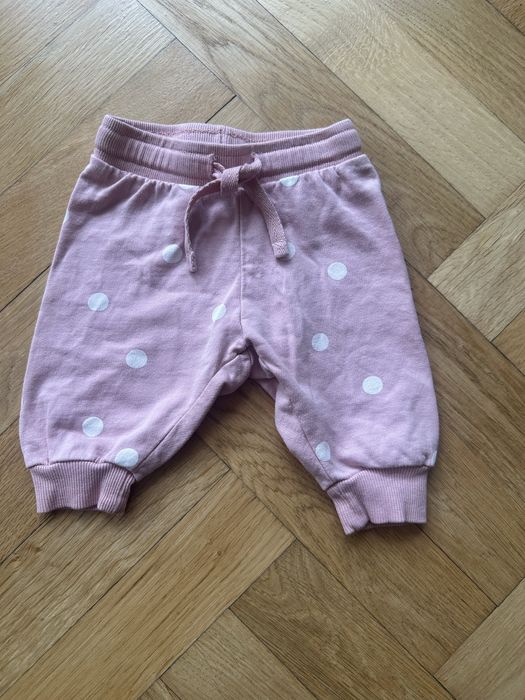 Ubranka niemowlece h&m r.56 dla dziewczynki