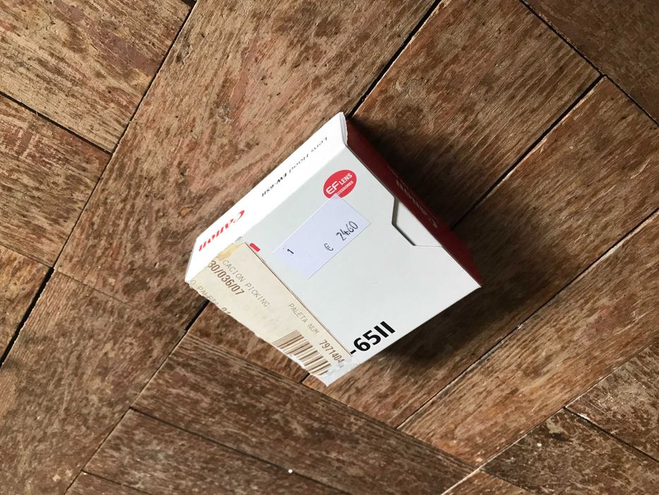 caixa parasol canon EW-65 II