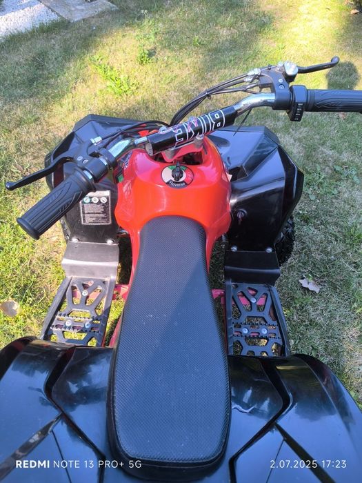 Quad dziecięcy 36v elektryk