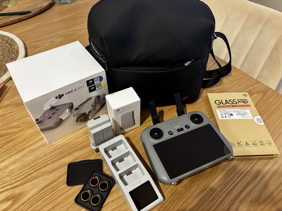 NOWY Dji mini 4 pro  COMBO+ CARE Refresh  RC2 | NOWA bateria