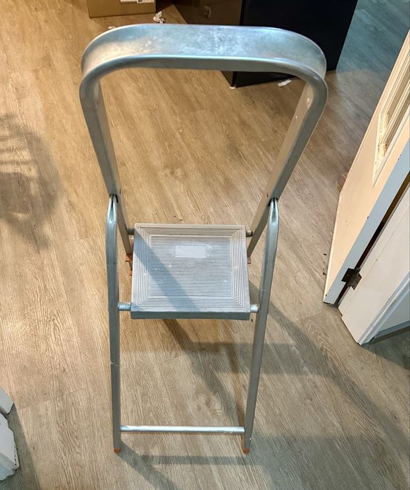Escada de aluminio