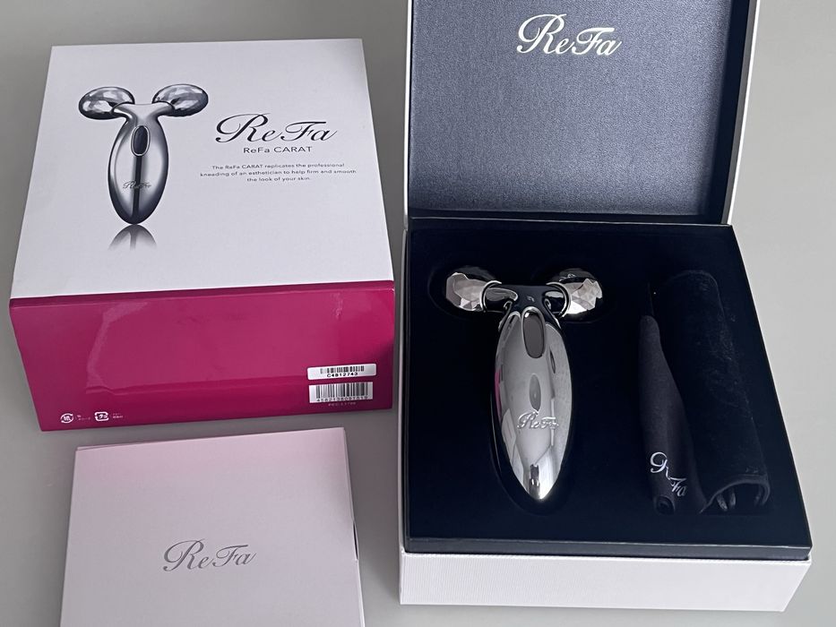Масажер для обличчя та тіла ReFa CARAT RAY від бренду MTG