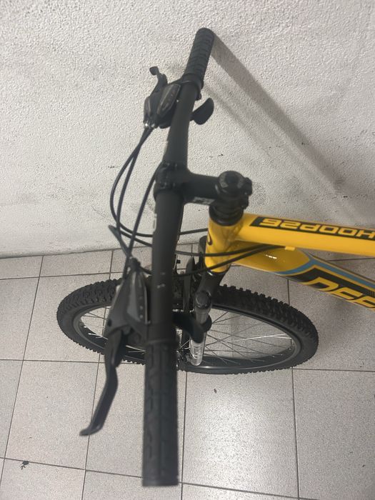 Bicicleta Amarela DEED