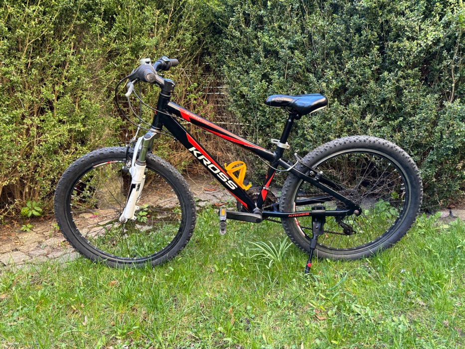 Rower Kross Hexagon Replica, koła 24 cale