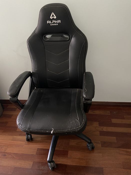 Cadeira Gaming Alpha Gamer