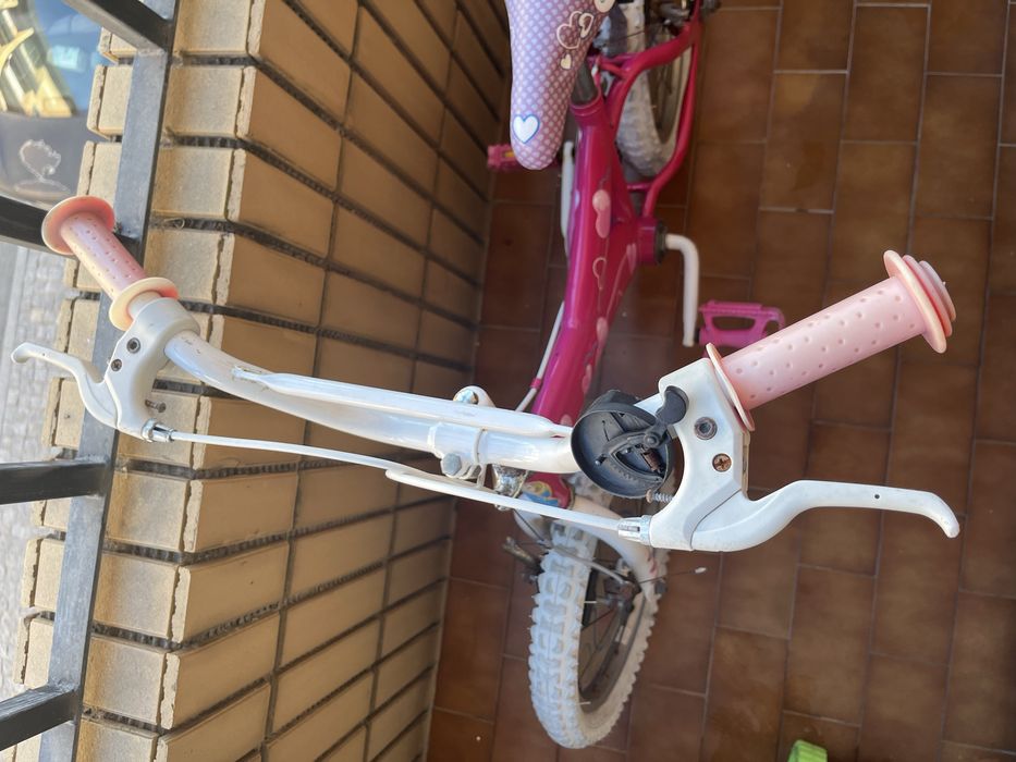 Bicicleta Infantil Barbie 16”