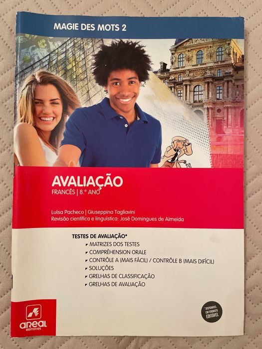 Magie des mots 2 - Francês 8 ano - 5 livros