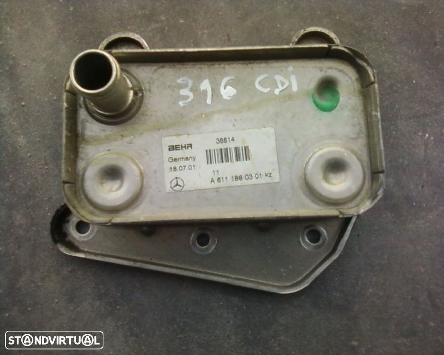 radiador oleo sprinter 316 416 cdi