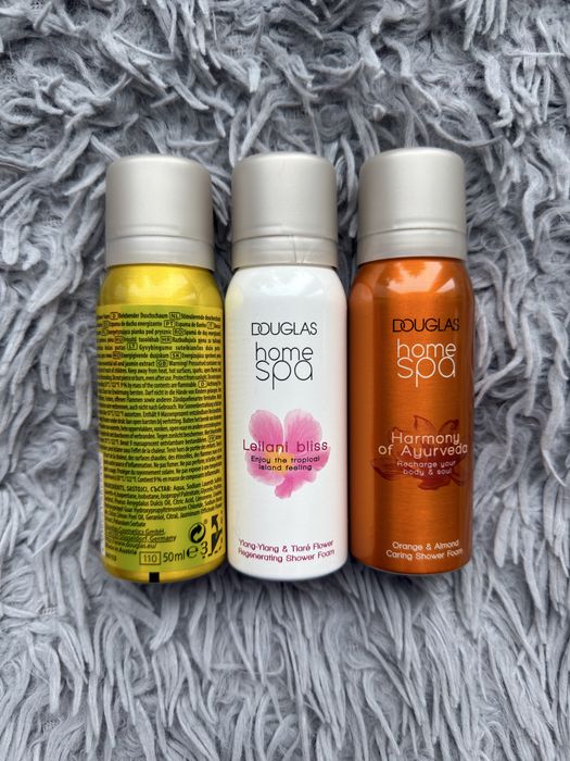 Pianka pod prysznic  Douglas Collection Home Spa Nowe zestaw