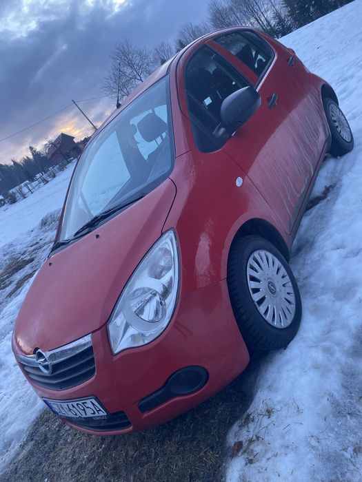 Opel Agila rocznik 2010