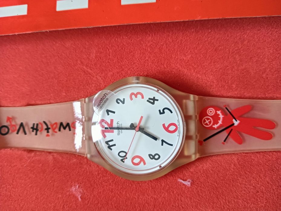 Relógio Swatch especial dia dos namorados