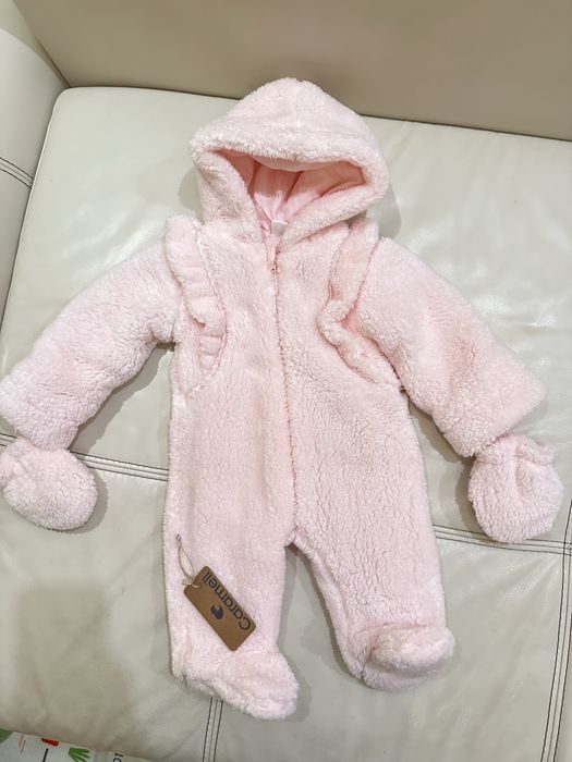 Зимовий комбінезон 3-6 місяці