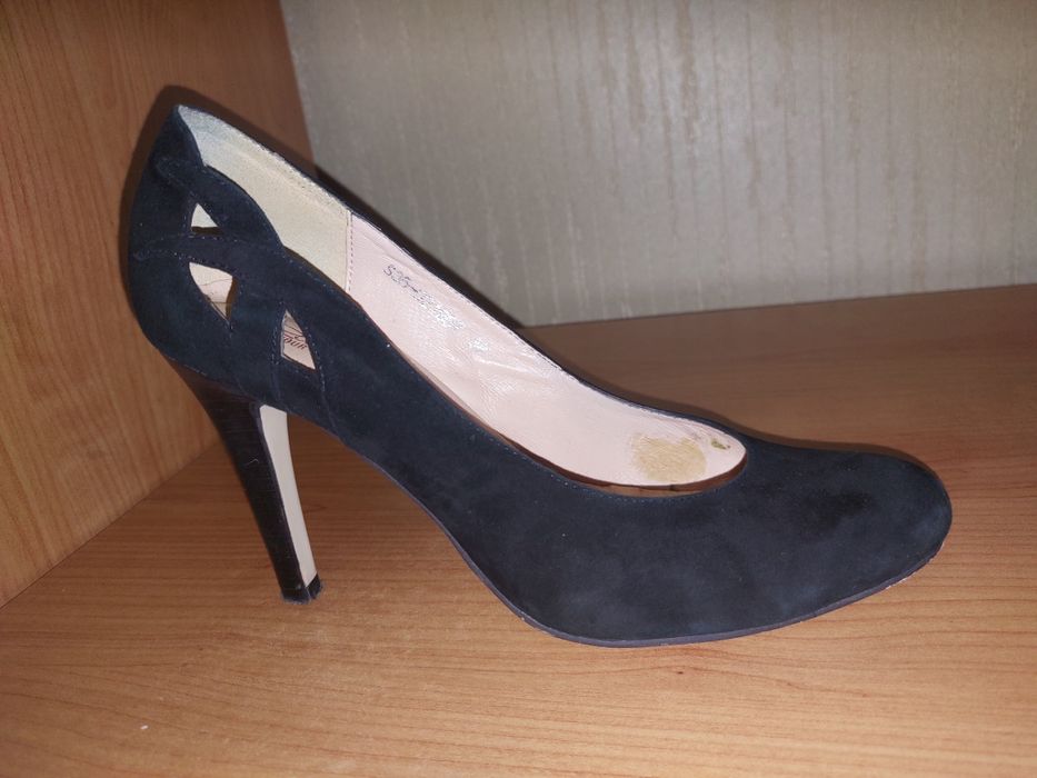 Туфлі замшеві Respect