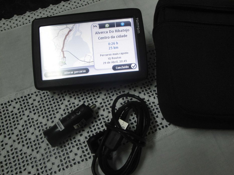 GPS Topmtom Start 20 Europa e Marrocos, Atualizado
