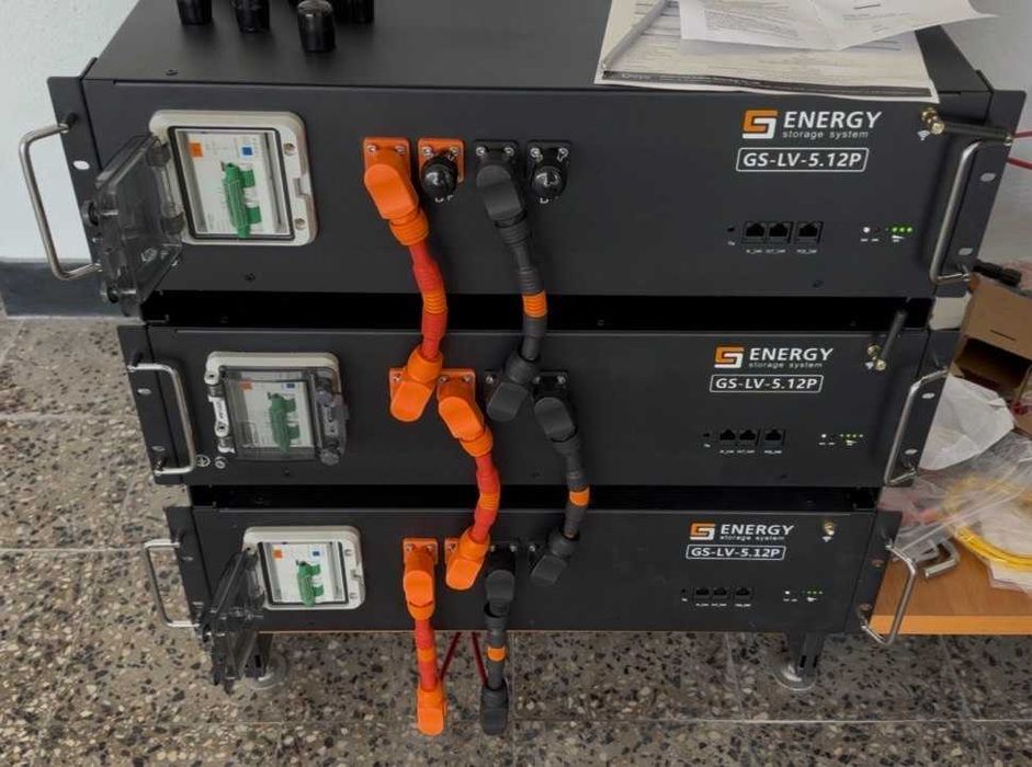 Módulo de Bateria de Lítio GS Energy 5,12 kWh – GS-LV-5.12P