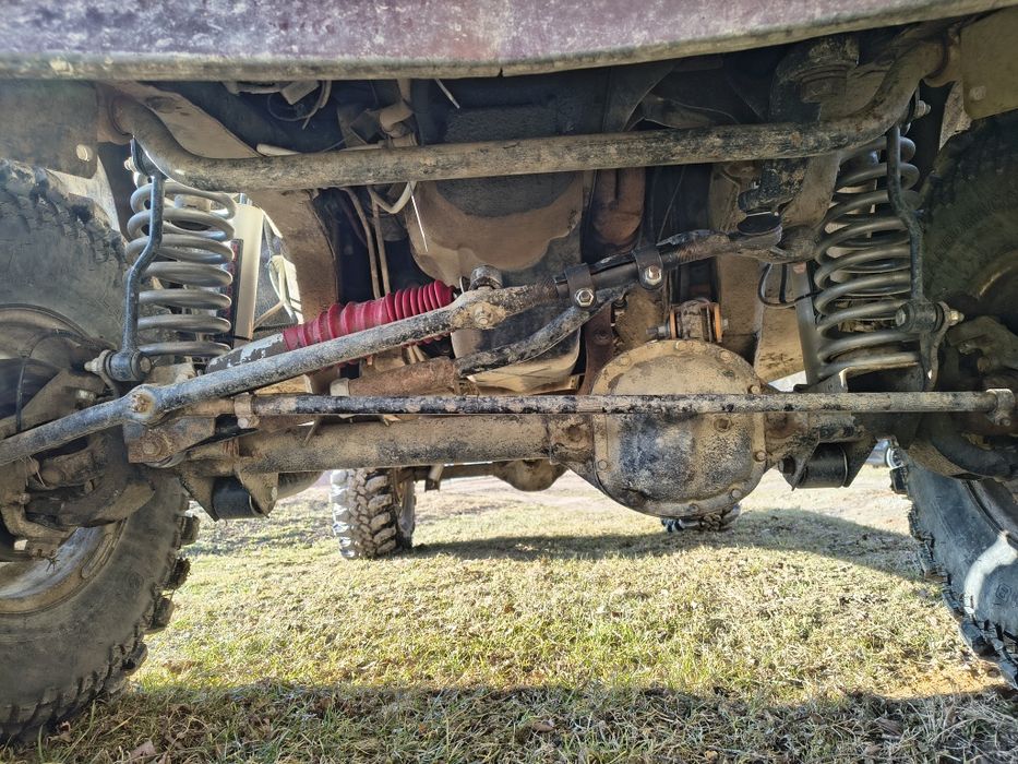 Jeep Cherokee xj 4.0lpg lift 4,5"