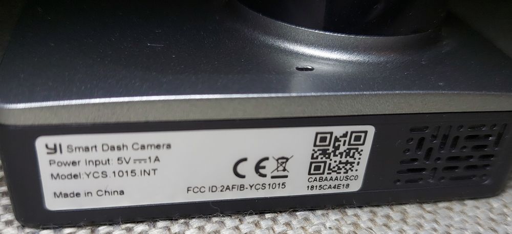 Видео регистратор Xiaomi