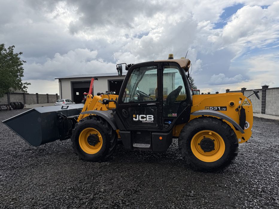 JCB 531-70 Agri 2017r погрущик manitou