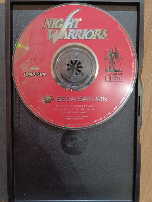 Night Warriors: Darkstalkers' Revenge (contém Manual de Instruções)