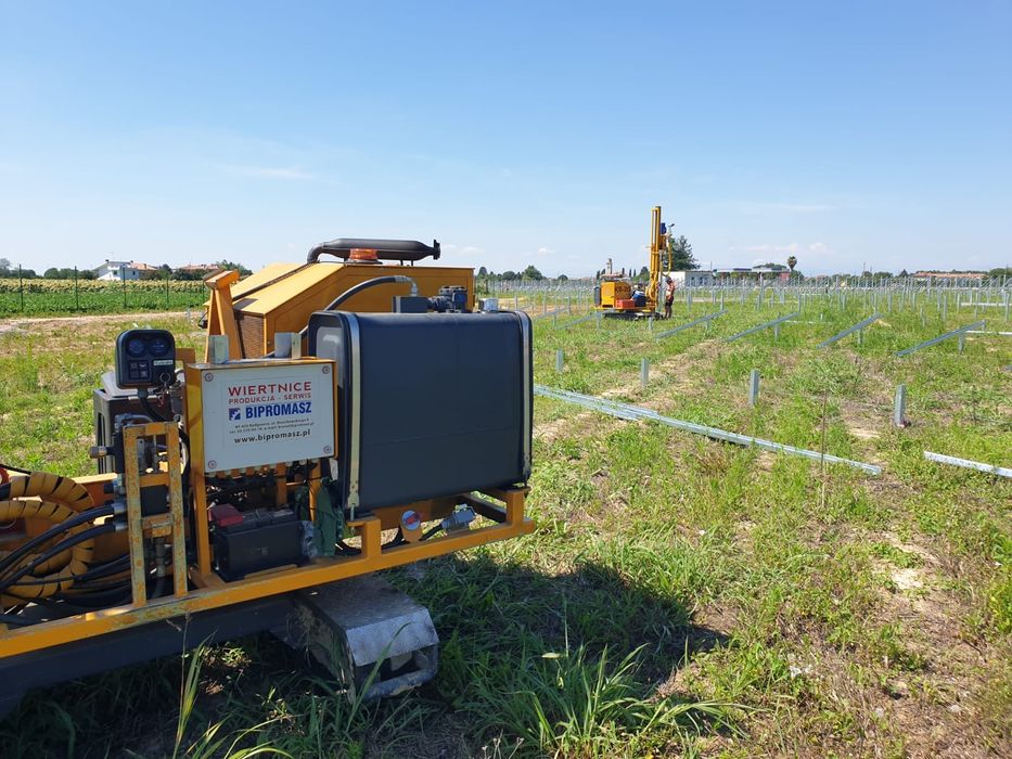 KAFAR , palownica wraz z operatorem