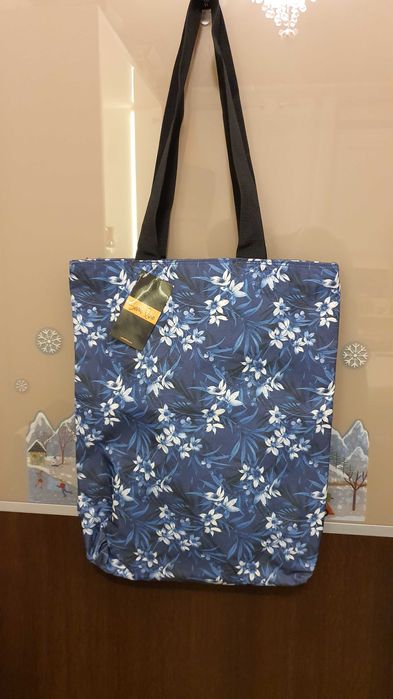 Torba Semi Line duża shopper zakupy A4