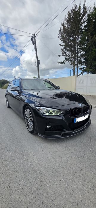 Bmw 325D FULL M DE FABRICA, FULL EXTRAS, caixa automática com 180.000km