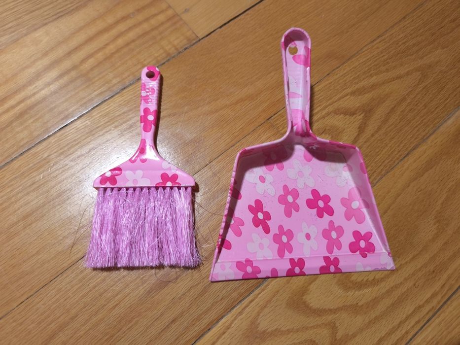 Conjunto de Brinquedos de Limpeza