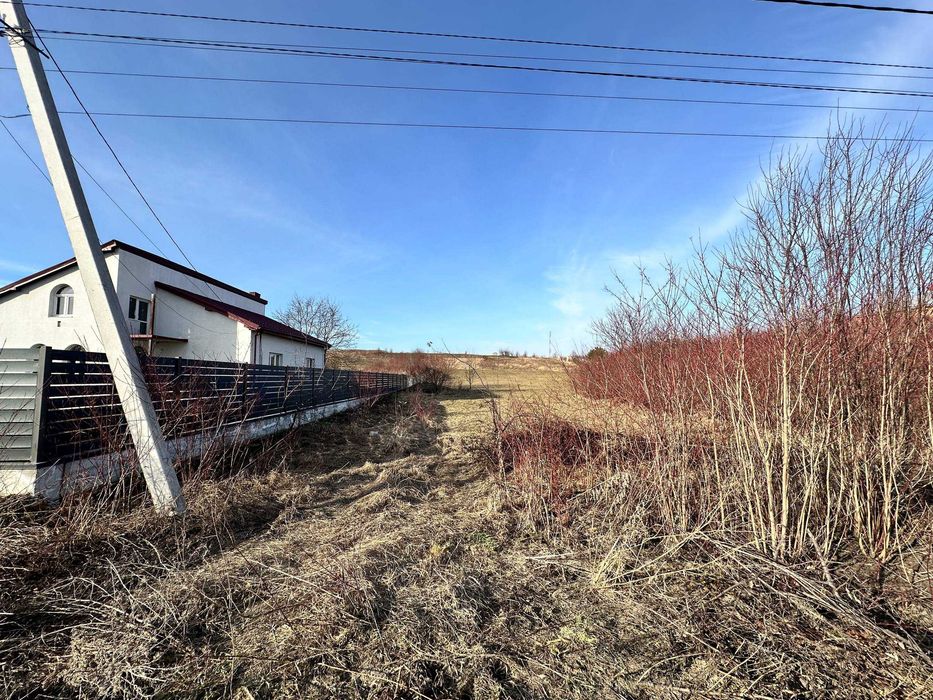 Продаж земельної ділянки 12сот під забудову в Підберізцях