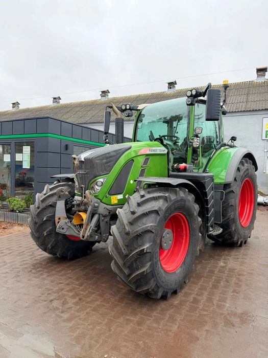 Fendt 724 Vario Profi Plus  2020 rok, 240 KM, pneumatyka, TUZ i WOM, miękka oś i kabina, ABS, ISO